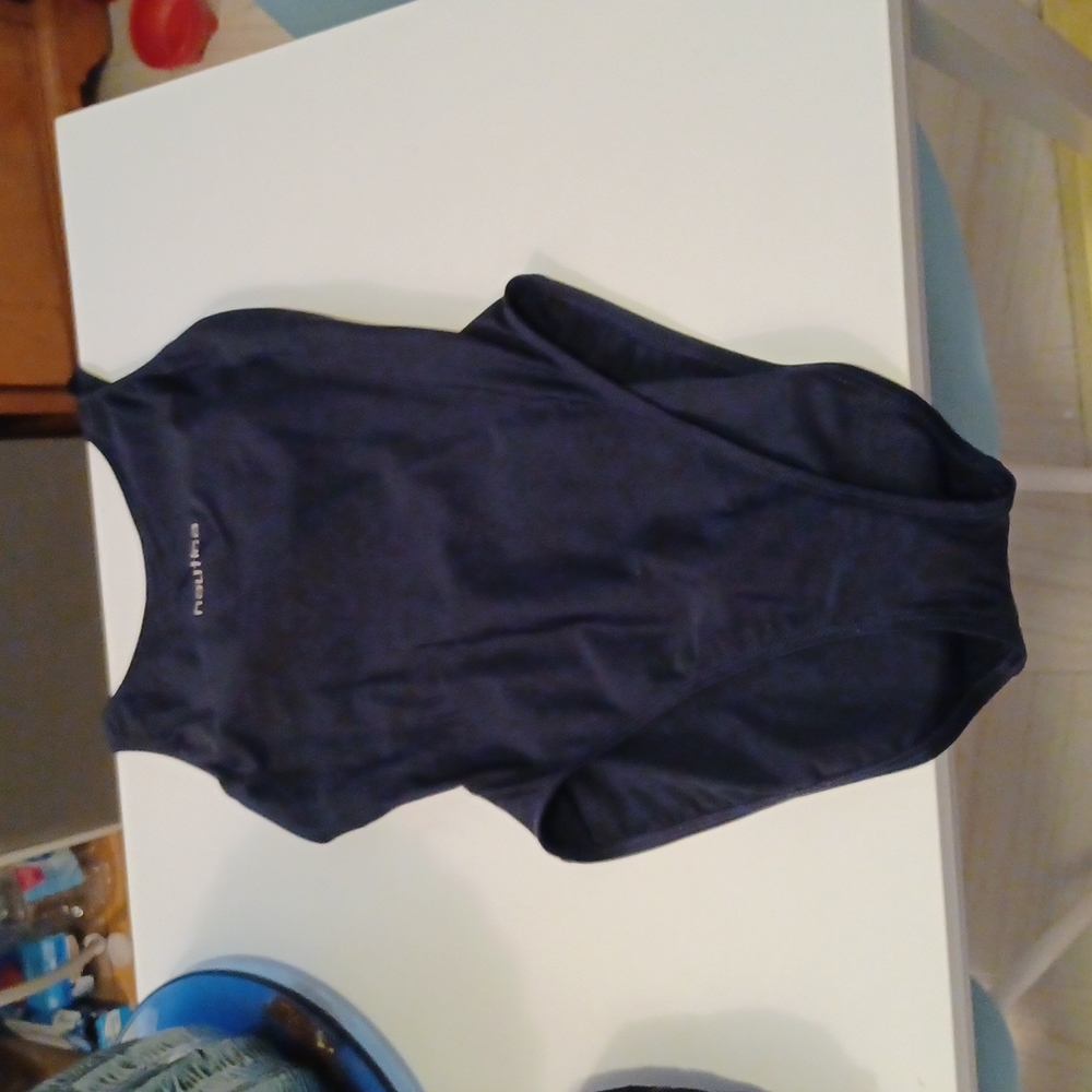 NAUTICA black one piece swimsuit. Really nice suit.  NWOT